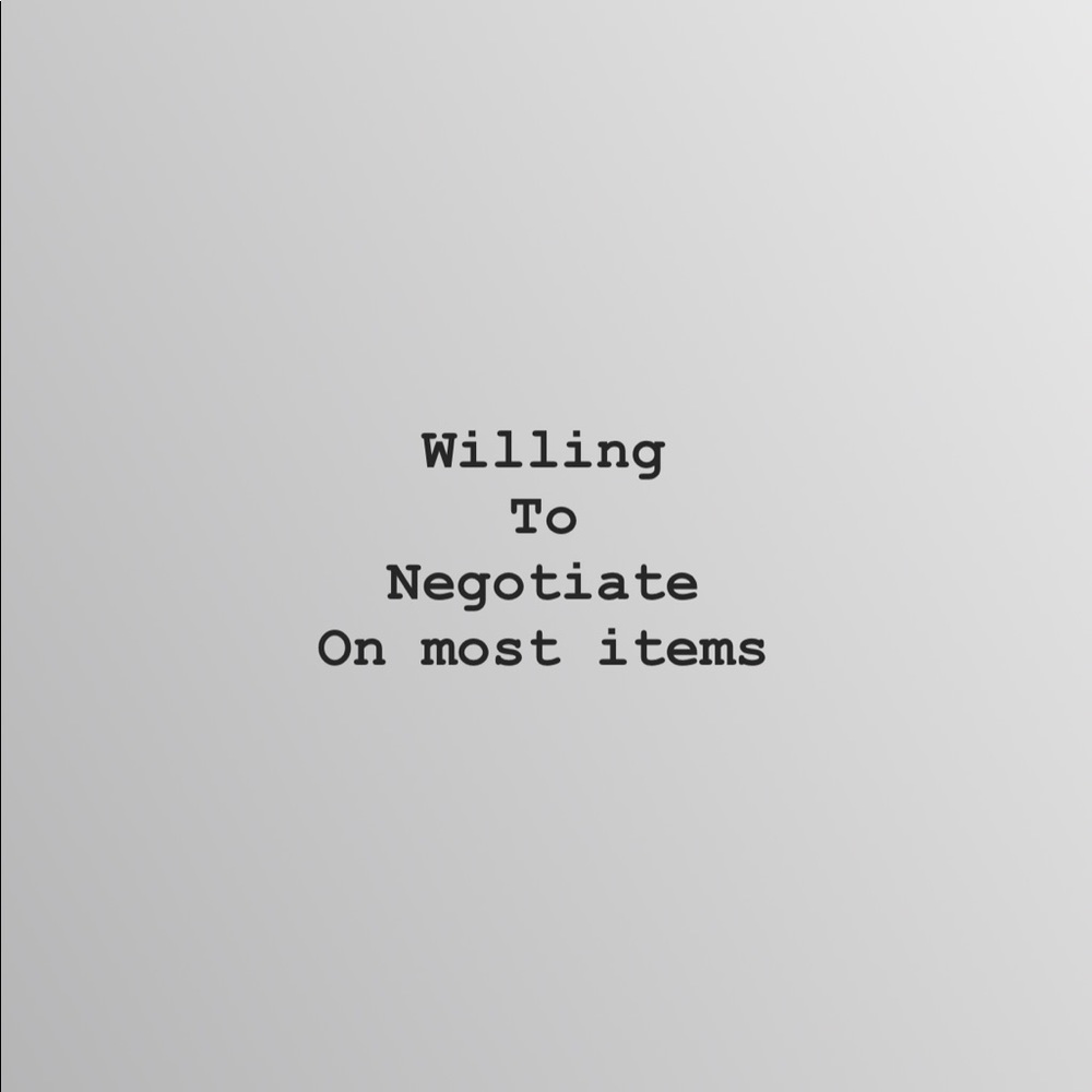 Comment with any questions / concerns.